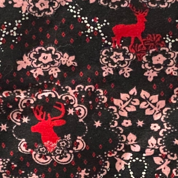 VICTORIA’S SECRET Holiday Under Wear Black Lace Size M - Picture 3 of 4